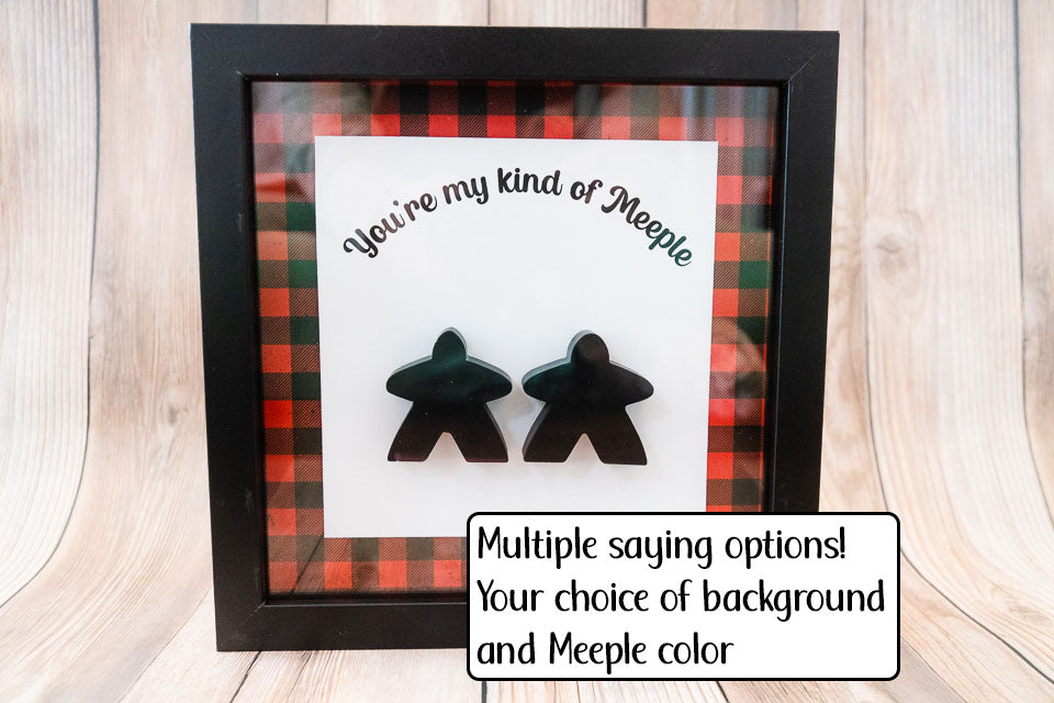 2 Meeple - Choose your color (2 inches tall)