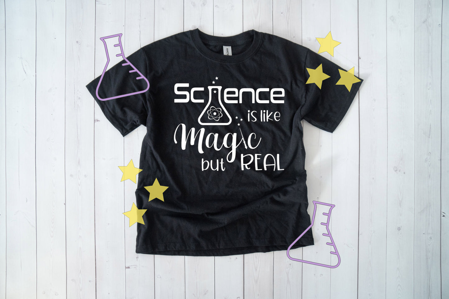 Science is Like Magic But Real Shirt