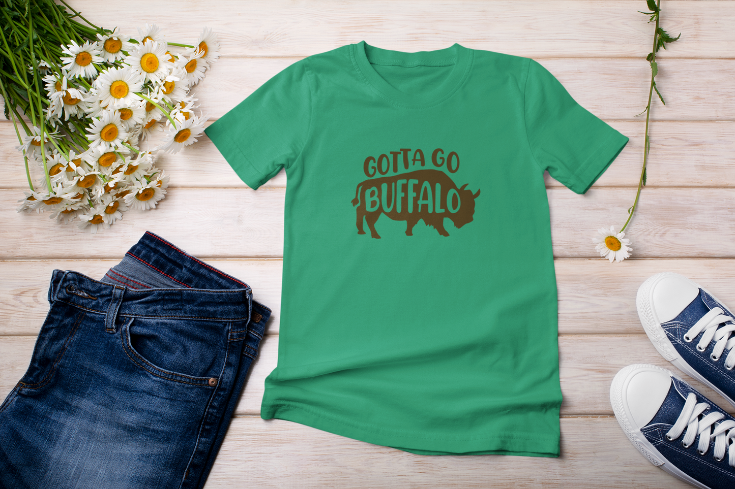 Gotta Go Buffalo Shirt | All Sizes