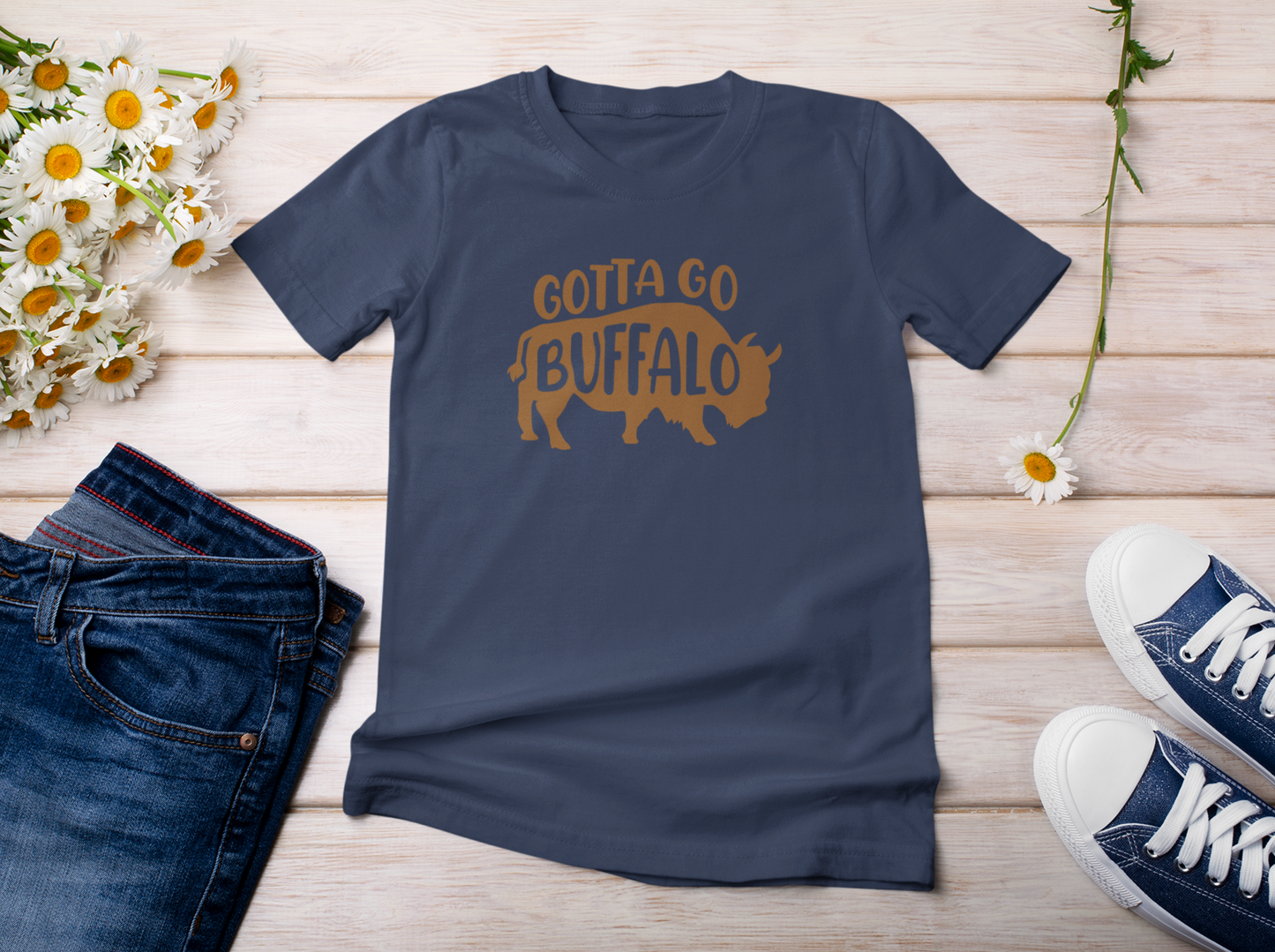 Gotta Go Buffalo Shirt | All Sizes