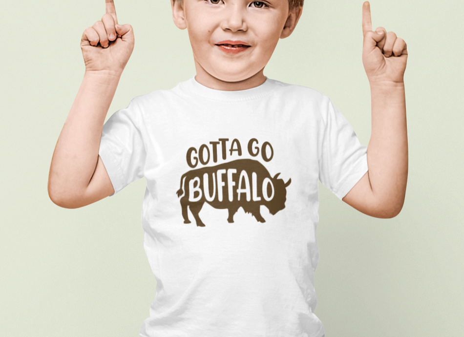 Gotta Go Buffalo Shirt | All Sizes