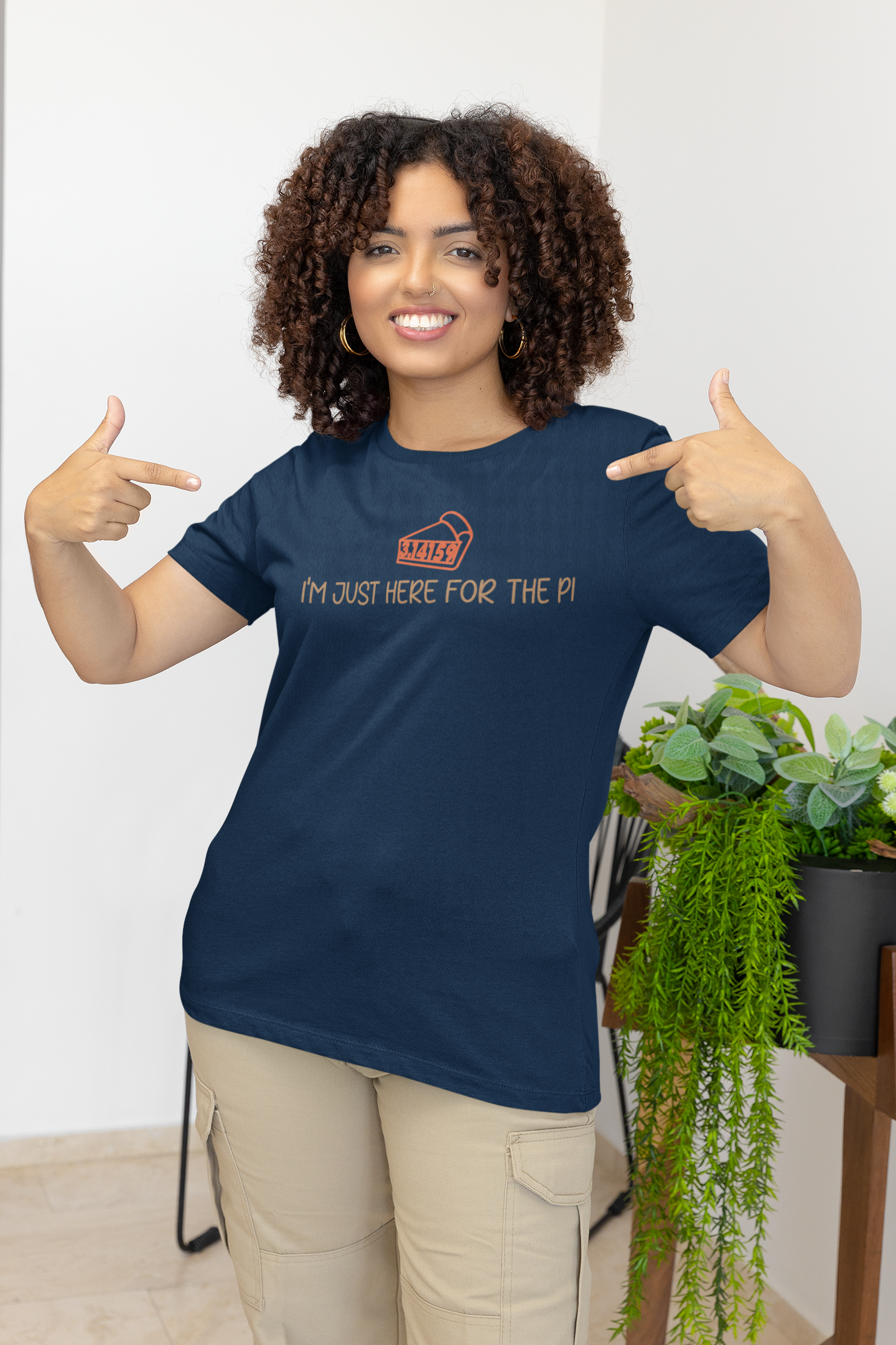 Just Here For The Pi(e) Thanksgiving Shirt | All Sizes