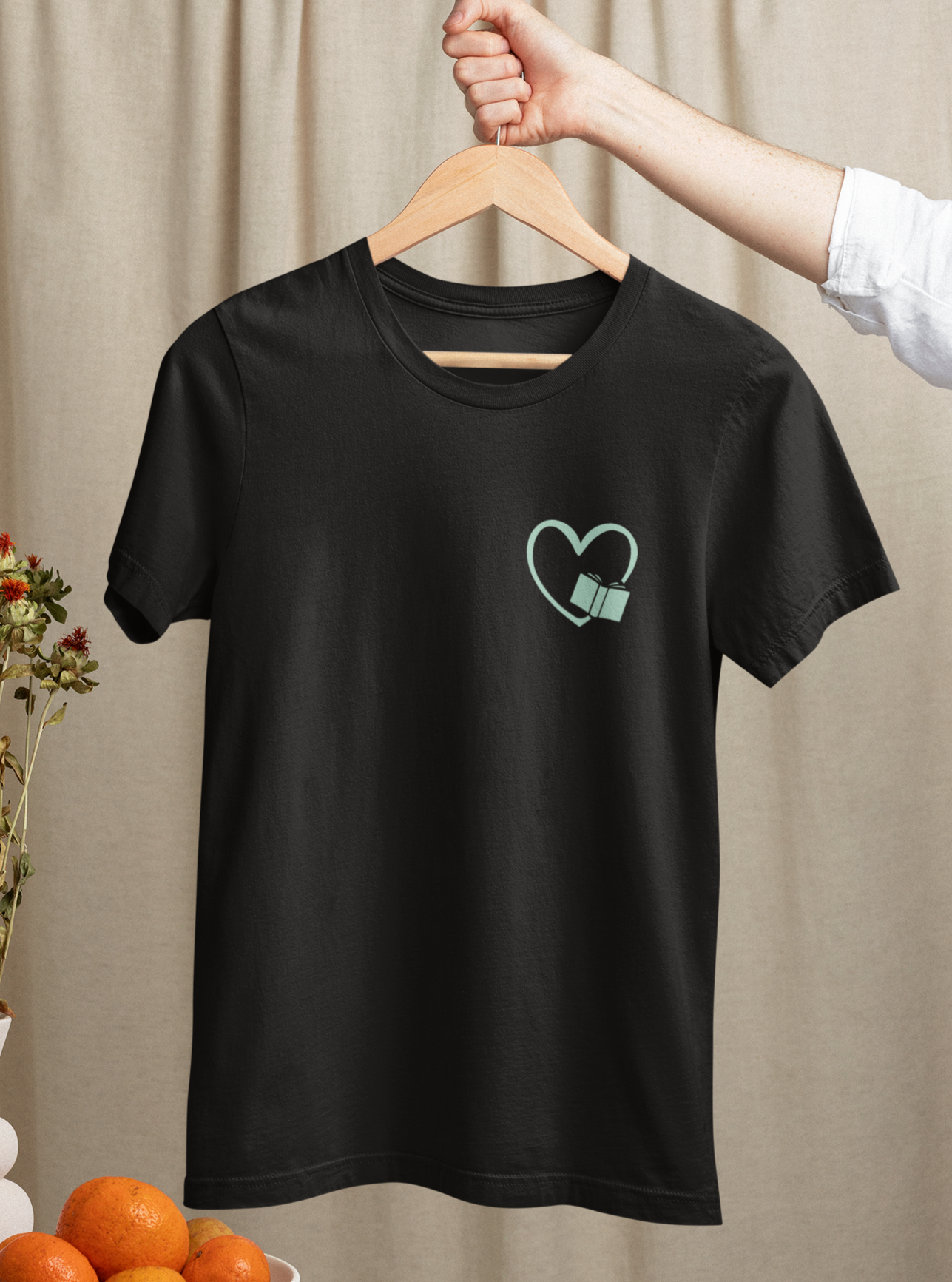 I Heart Books Reading Booklover Bookworm Shirt | All Sizes | Short & Long Sleeve