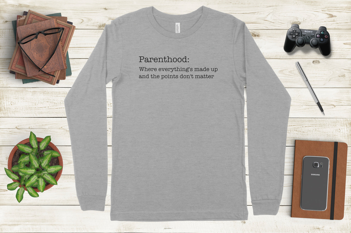 Parenthood: All Made Up & The Points Don't Matter Shirt