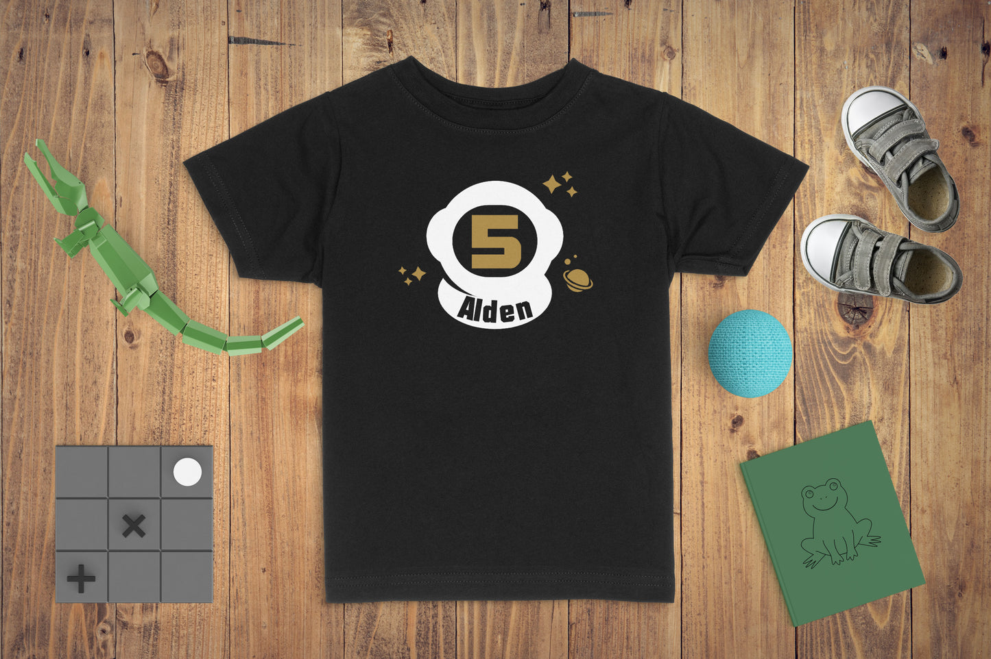 Astronaut Space Birthday Year Shirt | All Sizes | Short & Long Sleeve