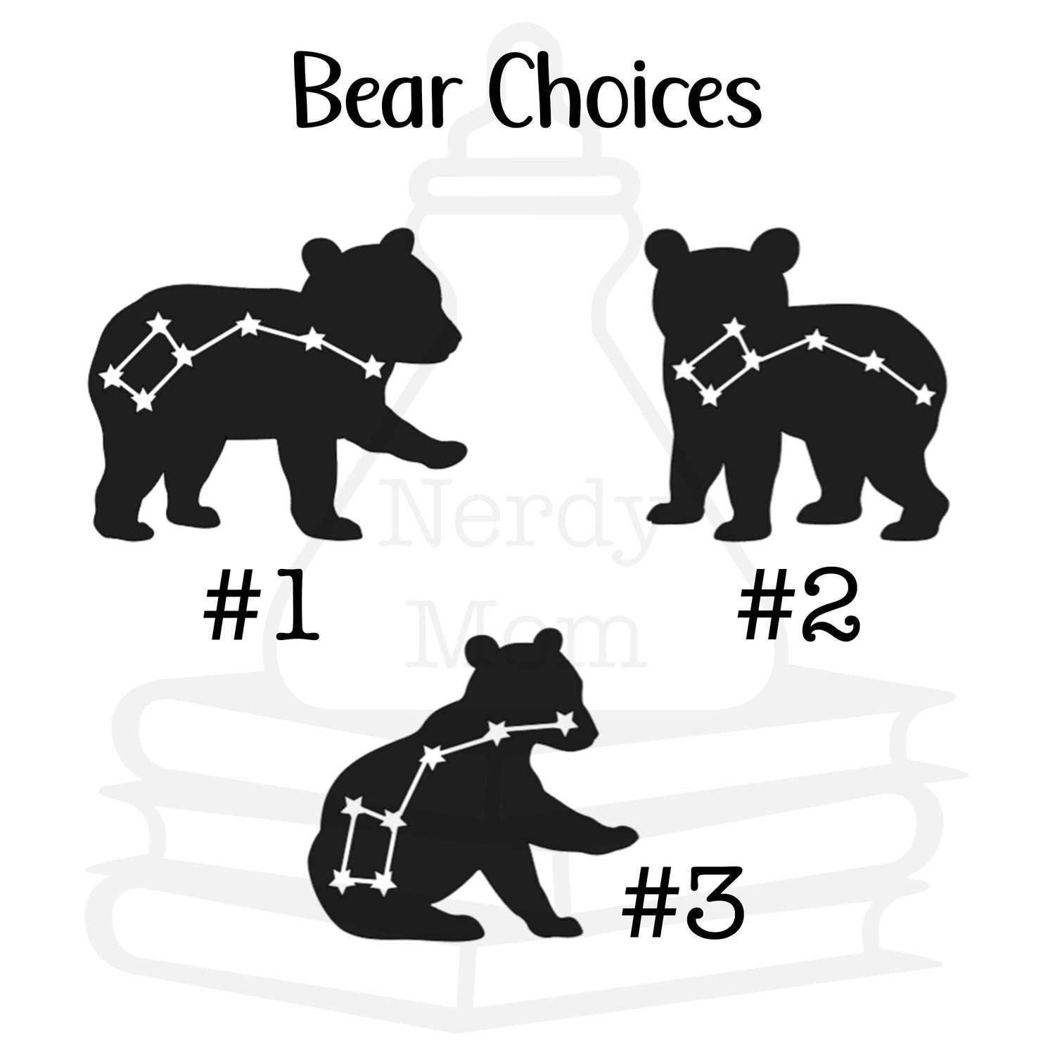Mama Bear Baby Bear 2 Shirt Set 2XL / 2T