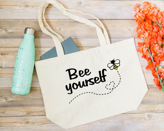 Bee Yourself Tote Bag