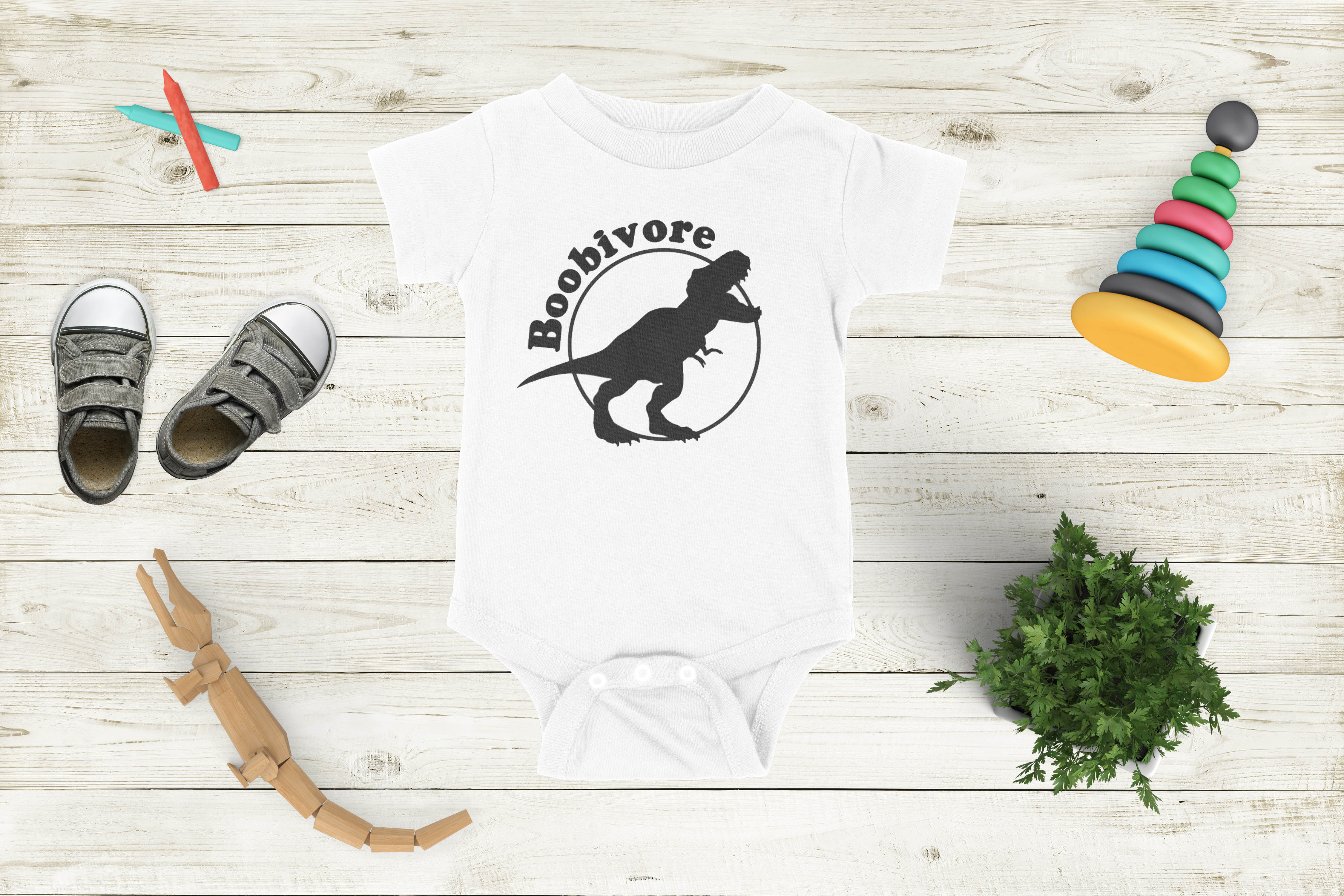Boobivore Breastfeeding Nursing Baby Bodysuit – Nerdy Mom Boutique