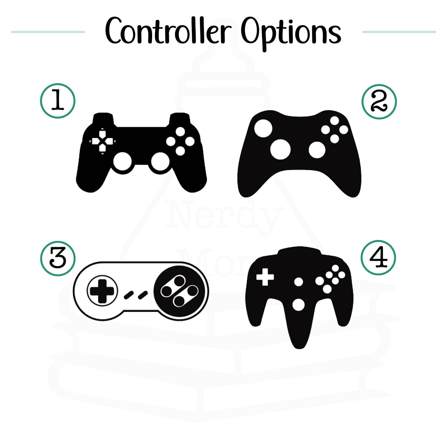 Game Controllers Family Shirt Set