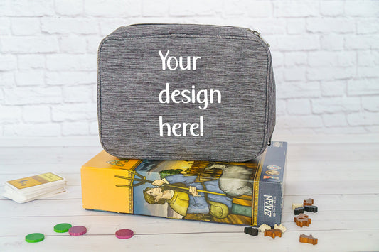 Board Game Travel Bag | CUSTOM DESIGN