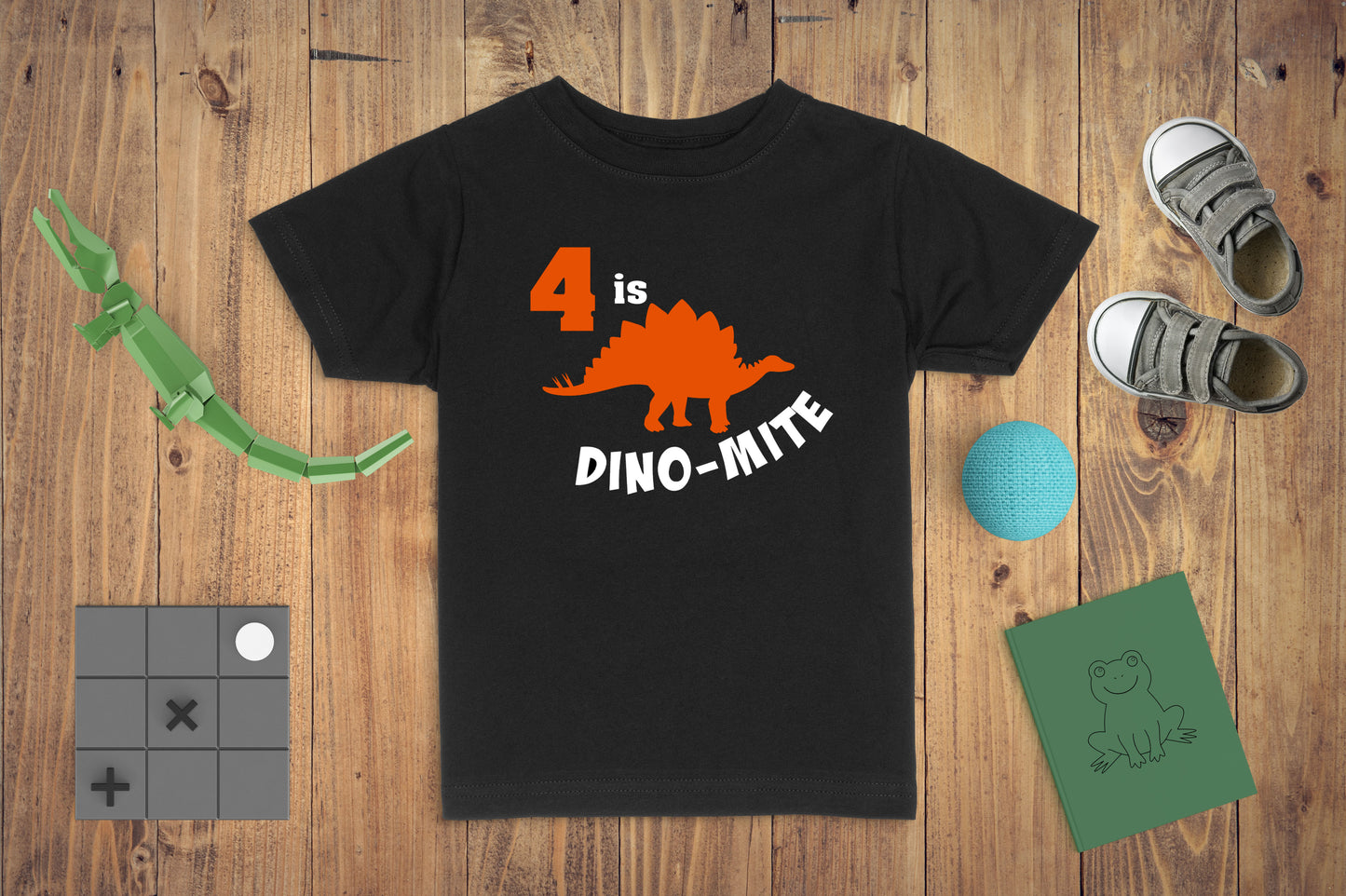 Dino-Mite Dinosaur Birthday Year Shirt