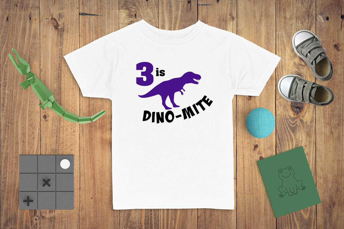 Dino-Mite Dinosaur Birthday Year Shirt