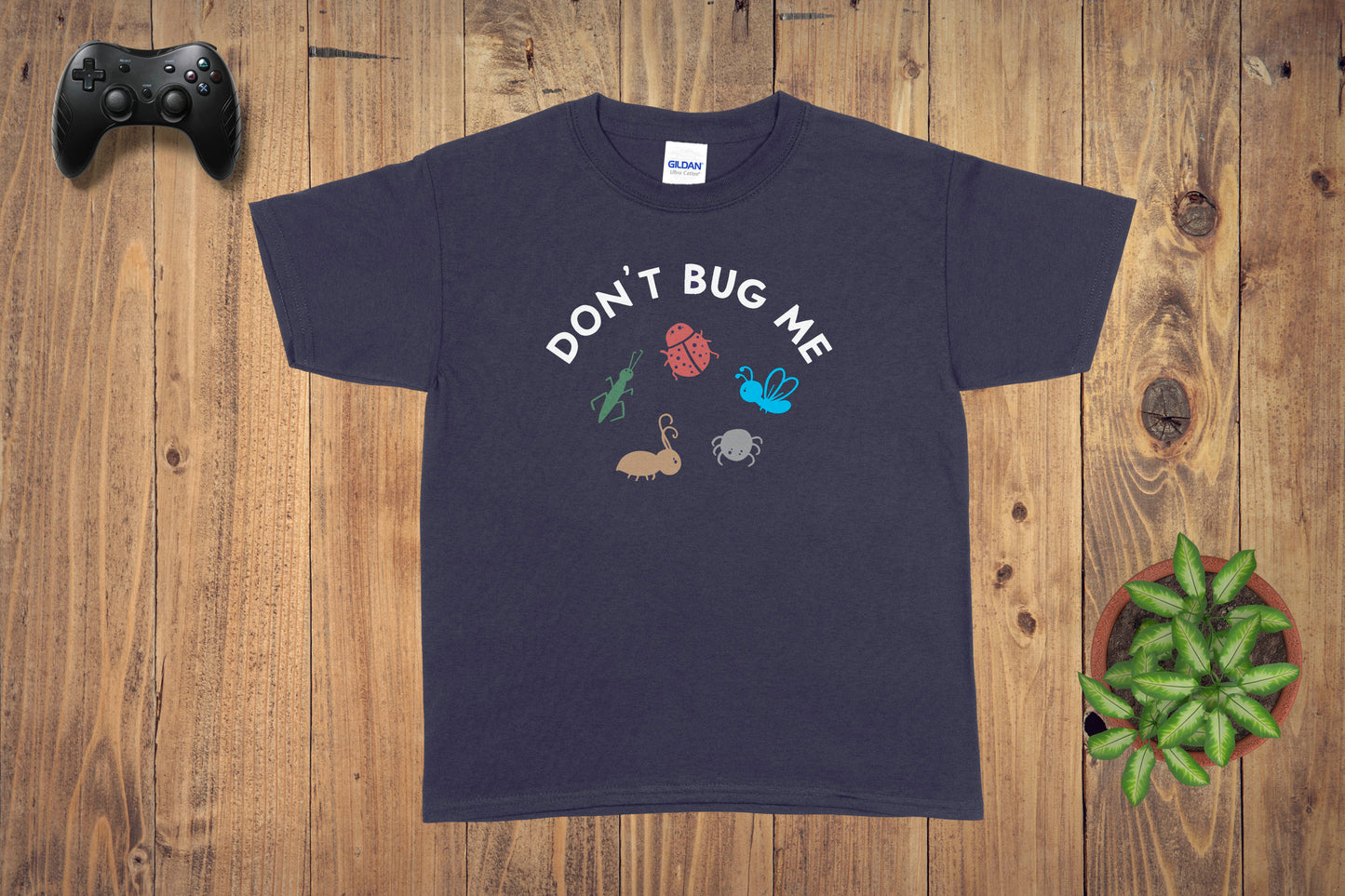 Don't Bug Me Kid Shirt