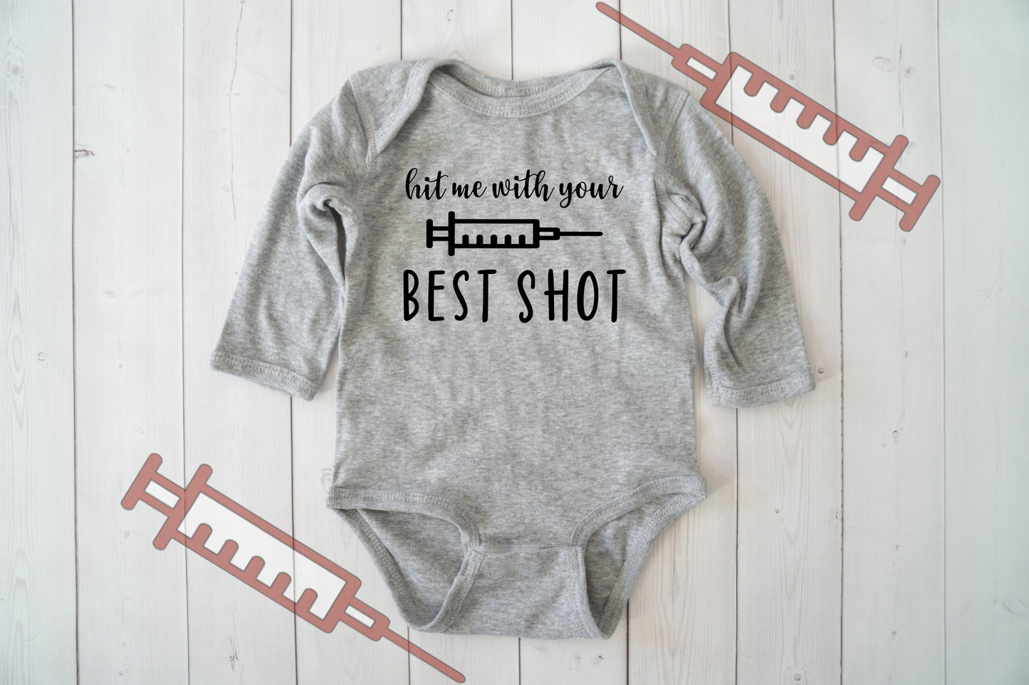 Hit Me With Your Best Shot Shirt