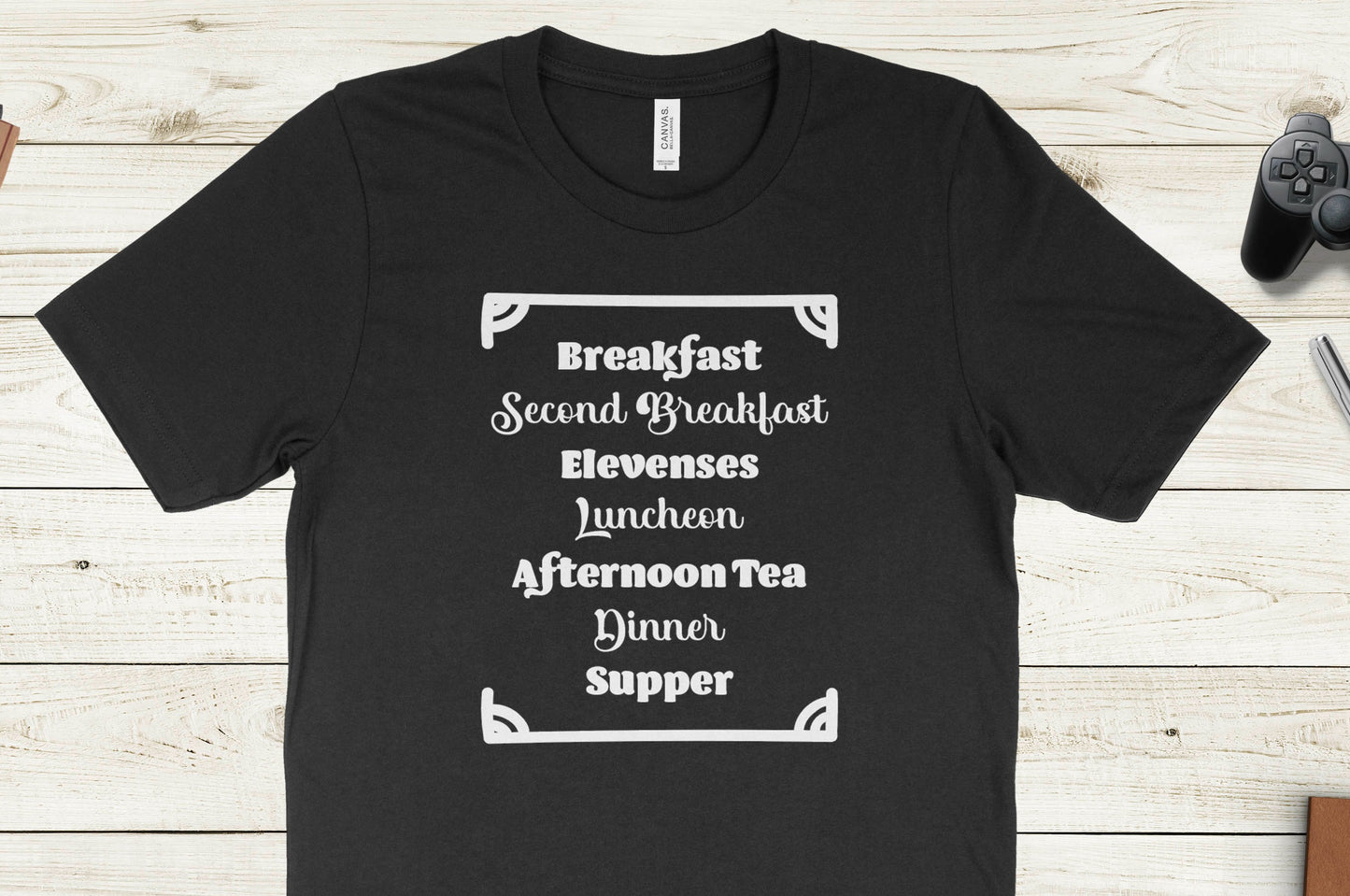 Hobbit Menu LOTR Shirt