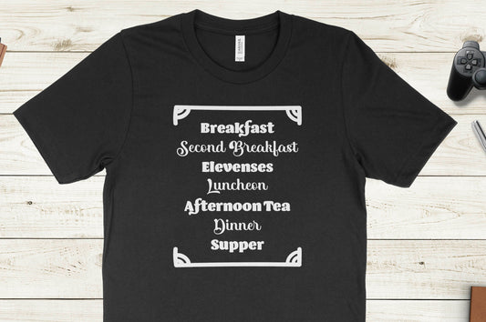 Hobbit Menu LOTR Shirt