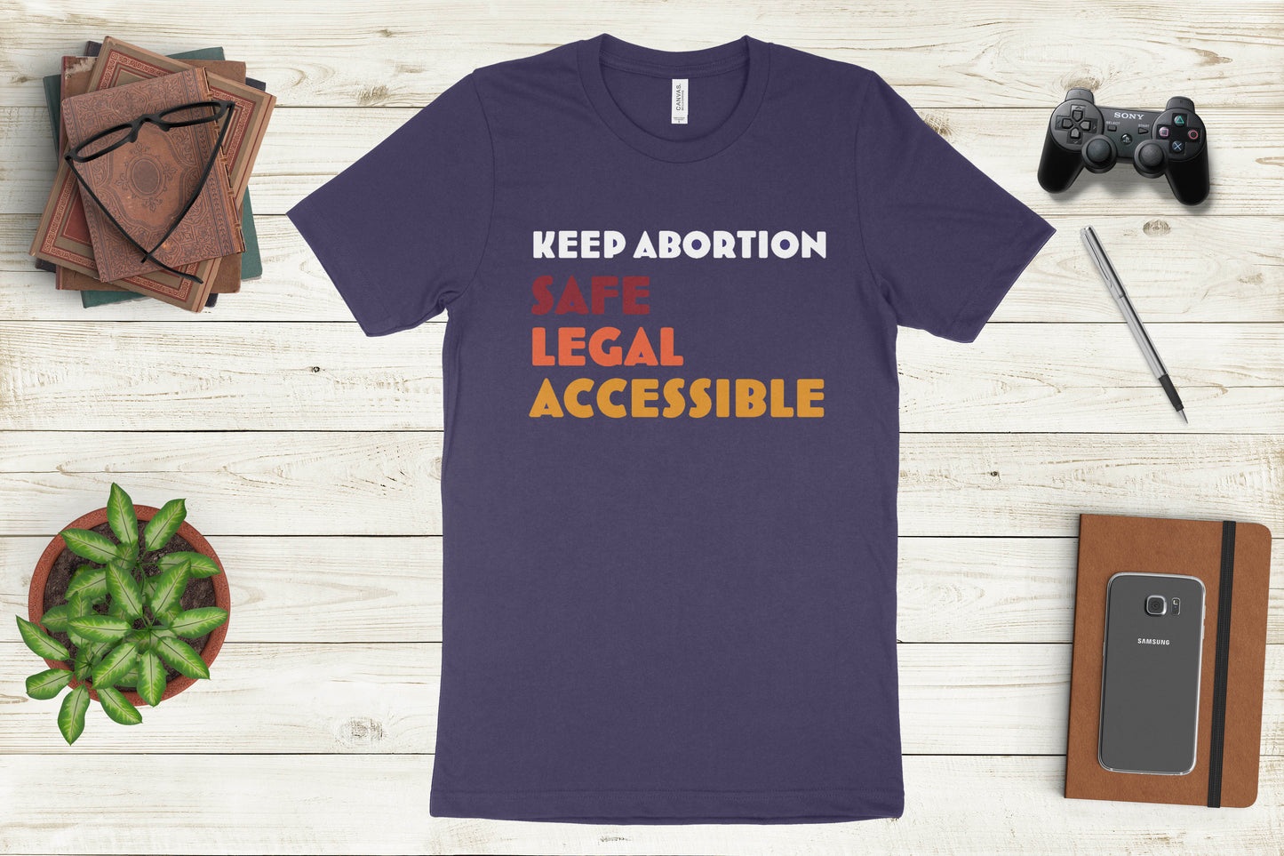 Keep Abortion Safe Legal Accessible Pro-Choice Shirt