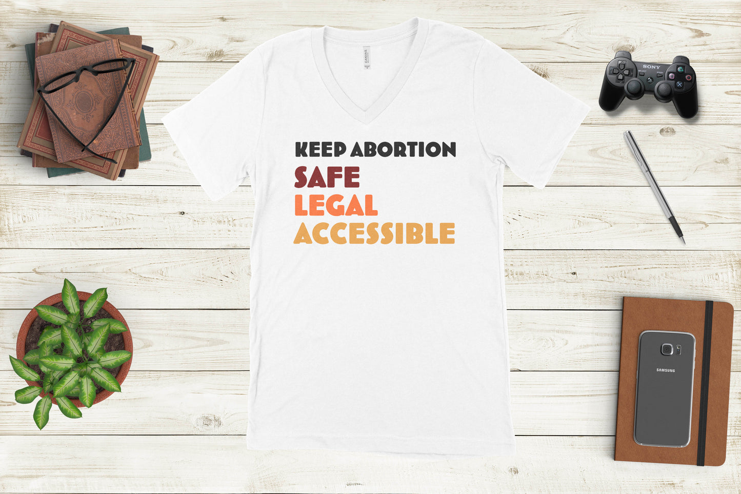 Keep Abortion Safe Legal Accessible Pro-Choice Shirt