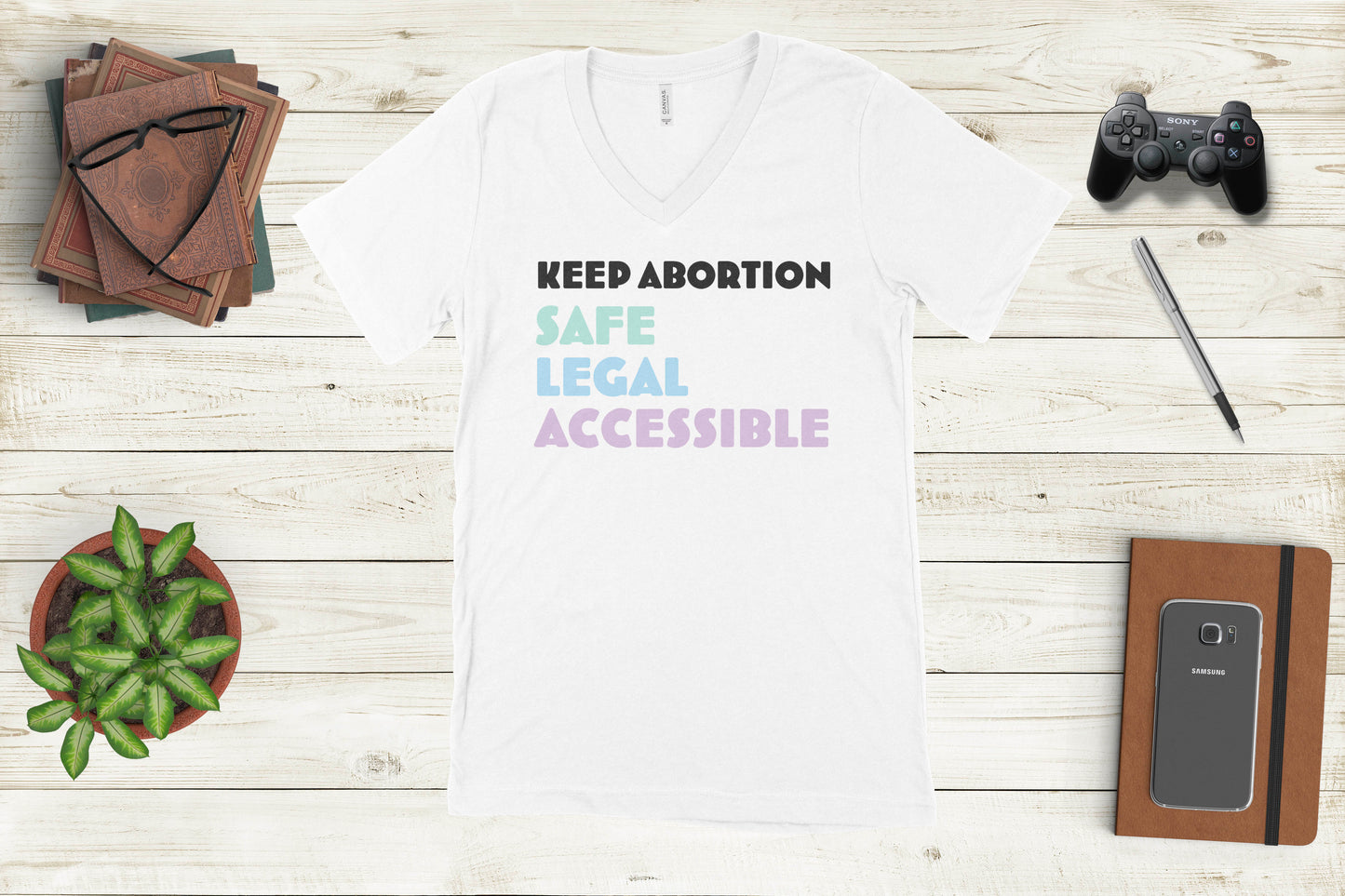 Keep Abortion Safe Legal Accessible Pro-Choice Shirt