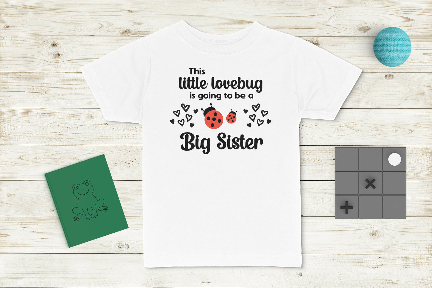 This Little Lovebug is Going to Be a Big Sibling Shirt