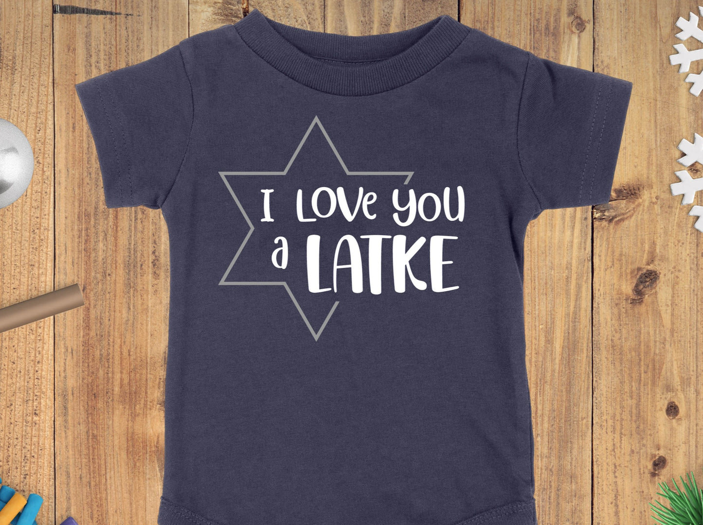 Love You a Latke | All Sizes | Short Sleeves