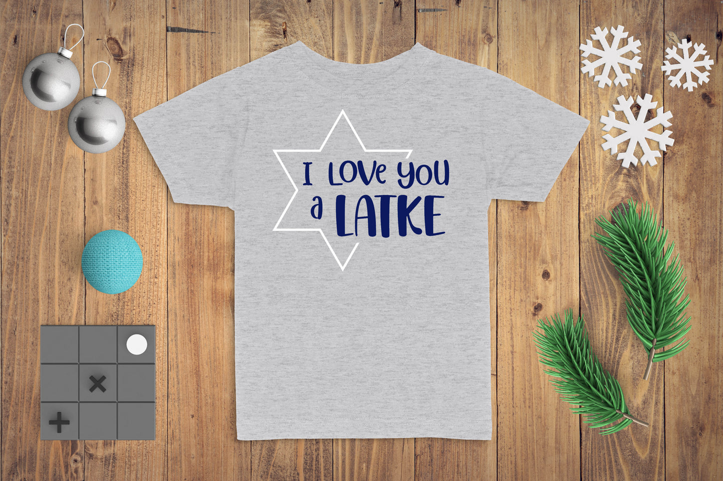 Love You a Latke | All Sizes | Short Sleeves