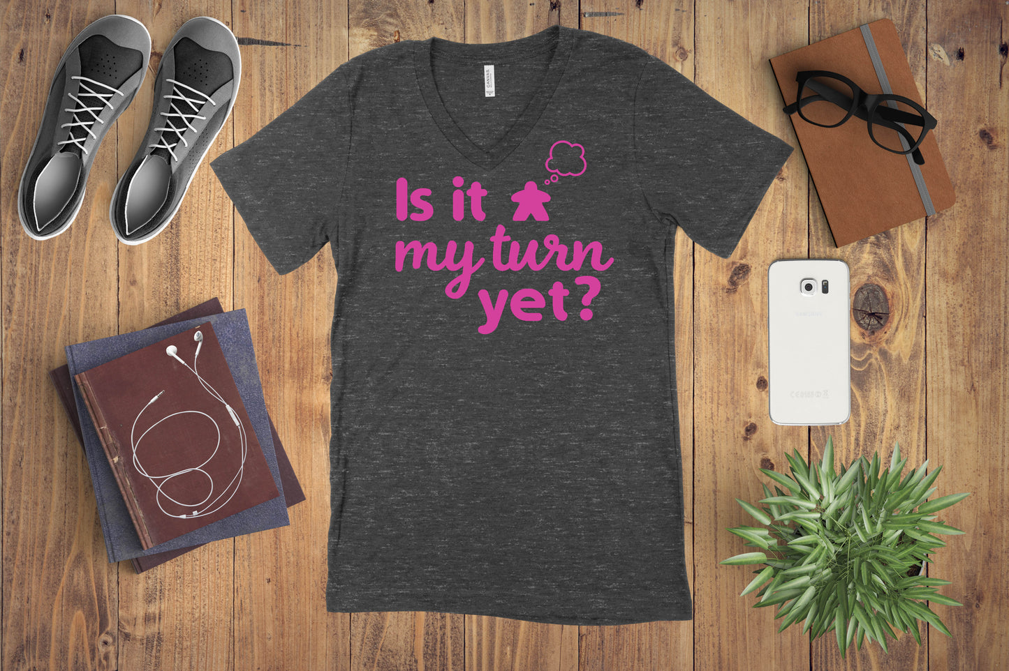 Is It My Turn Yet? Board Game Shirt | All Sizes