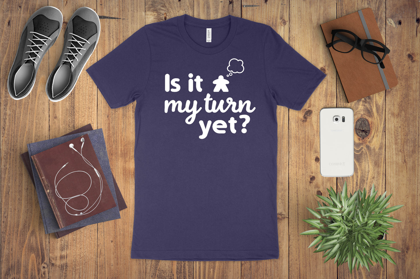 Is It My Turn Yet? Board Game Shirt | All Sizes