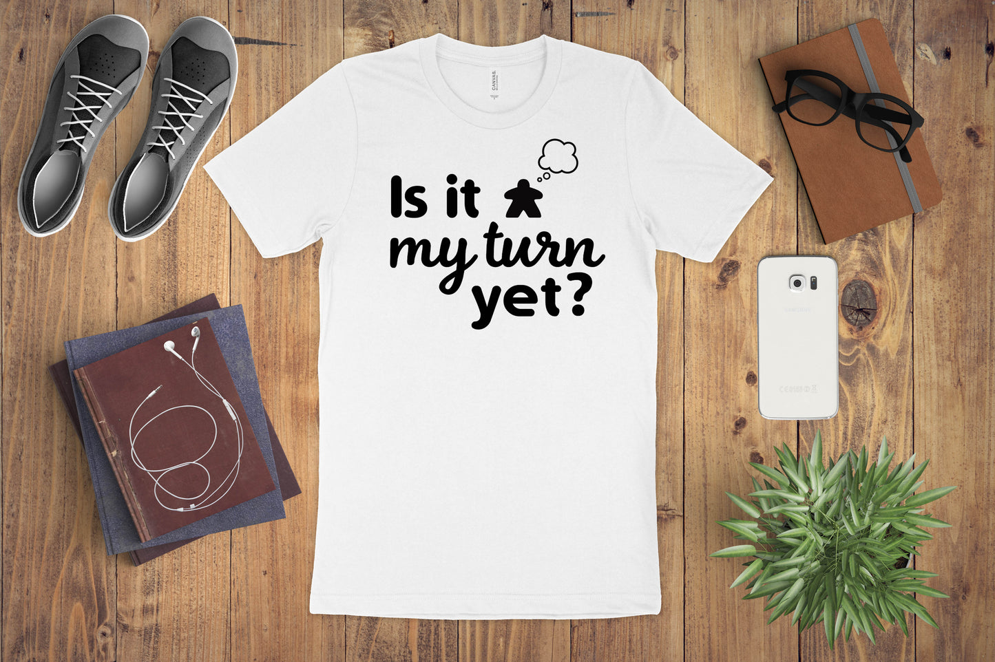 Is It My Turn Yet? Board Game Shirt | All Sizes