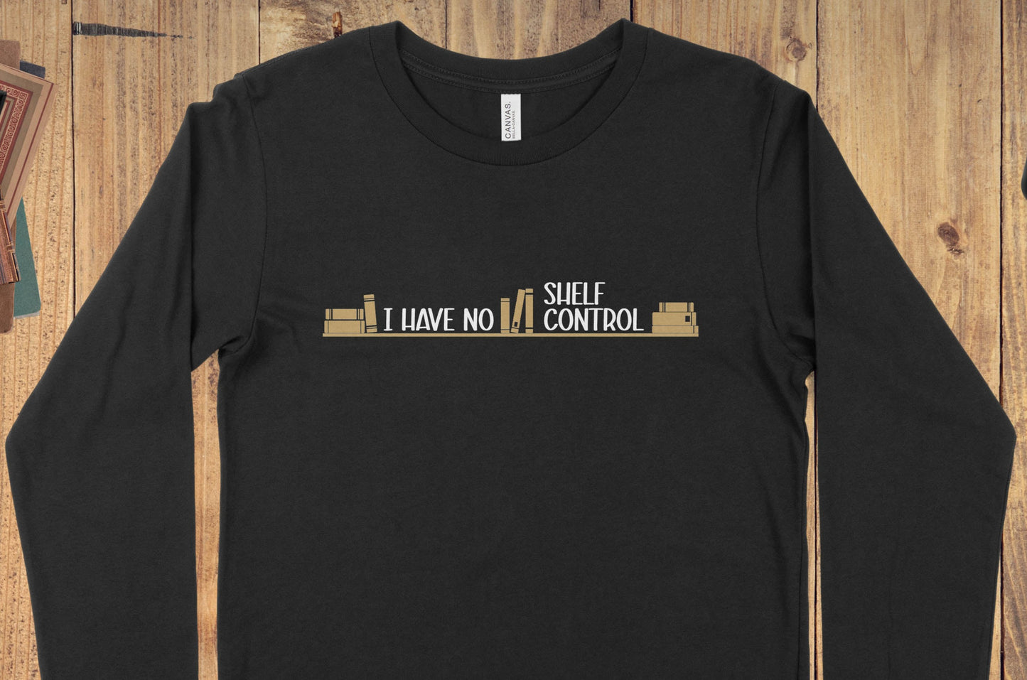 No Shelf Control Shirt