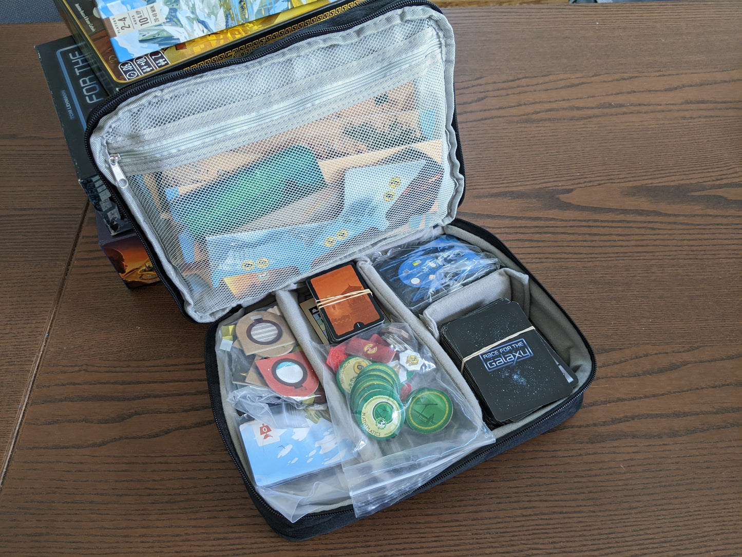 Board Game Travel Bag | CUSTOM DESIGN