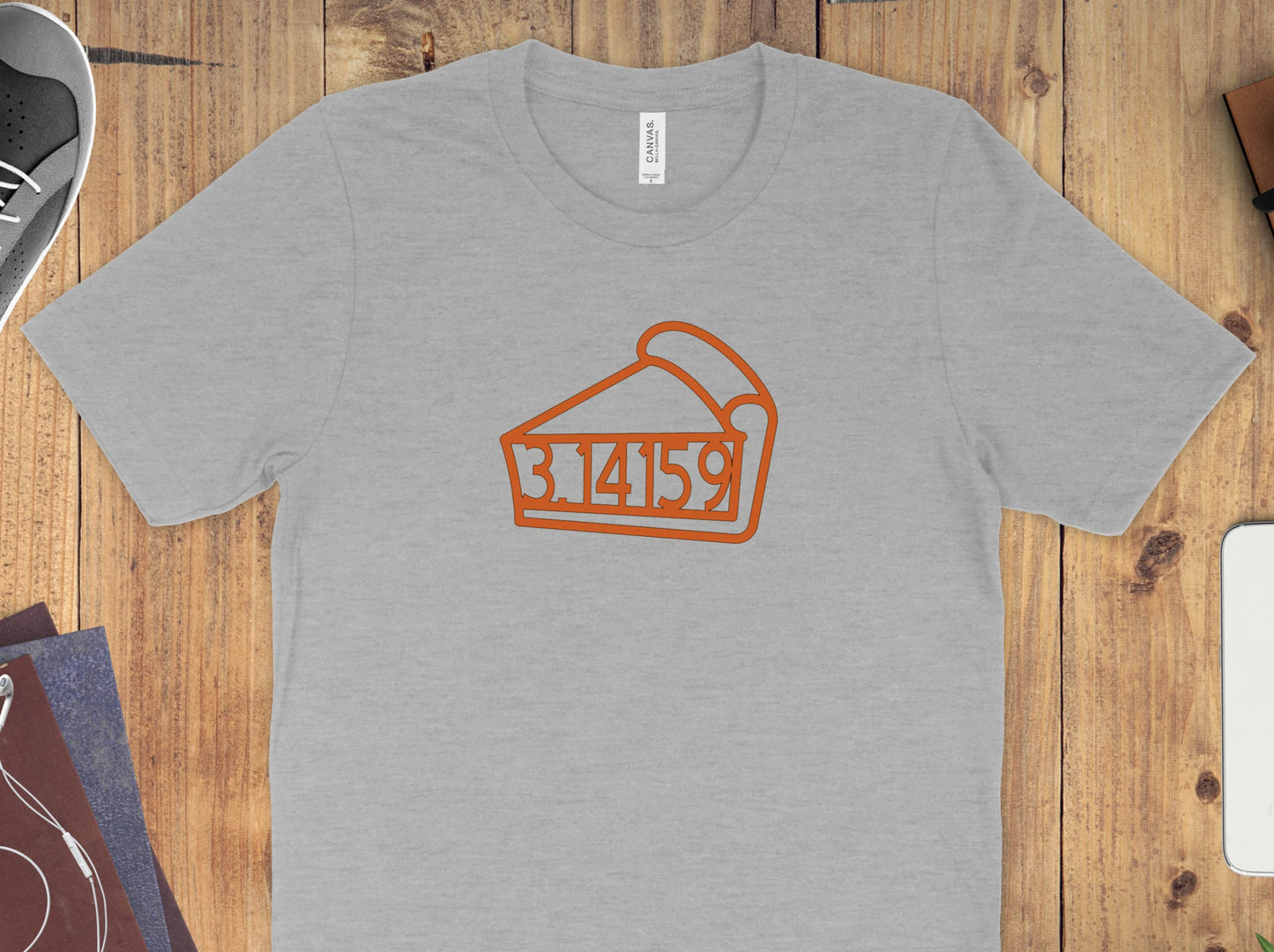 Thanksgiving Pumpkin Pi Day Shirt | All Sizes