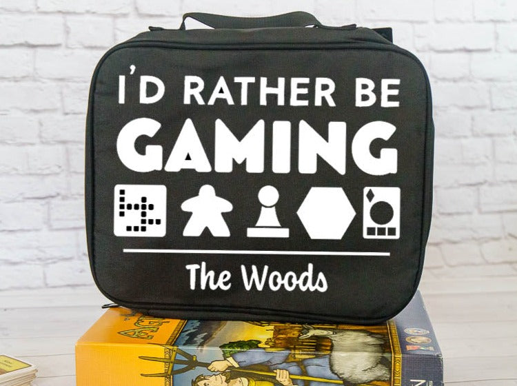 Board Game Travel Bag