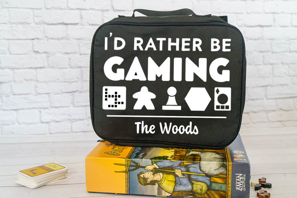 Board Game Travel Bag | CUSTOM DESIGN