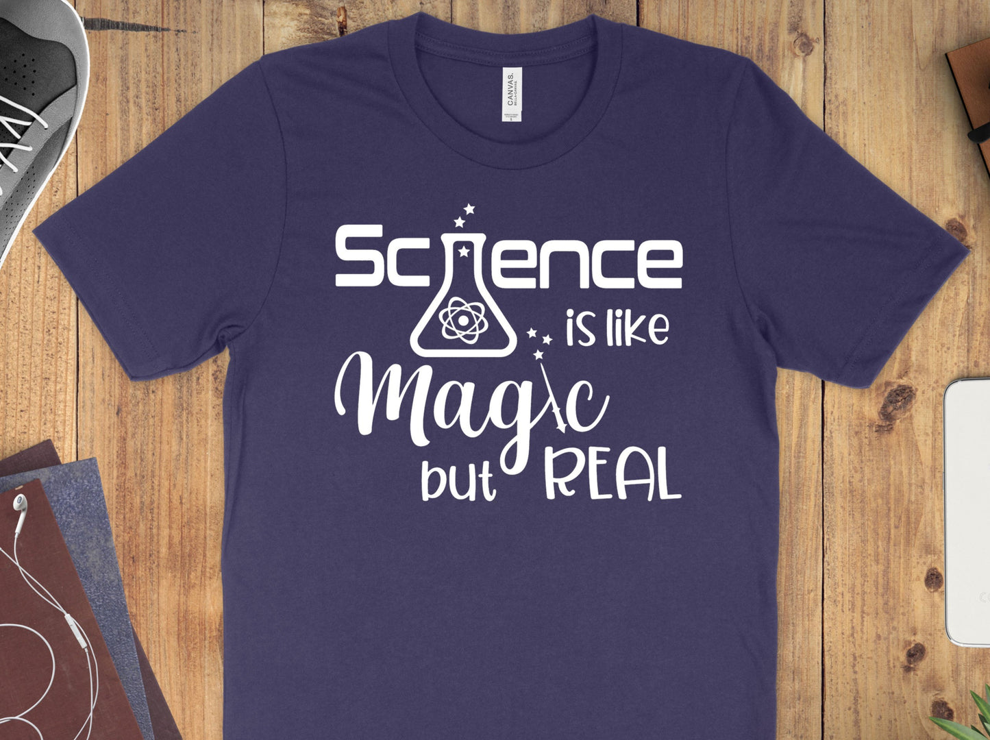 Science is Like Magic But Real Shirt