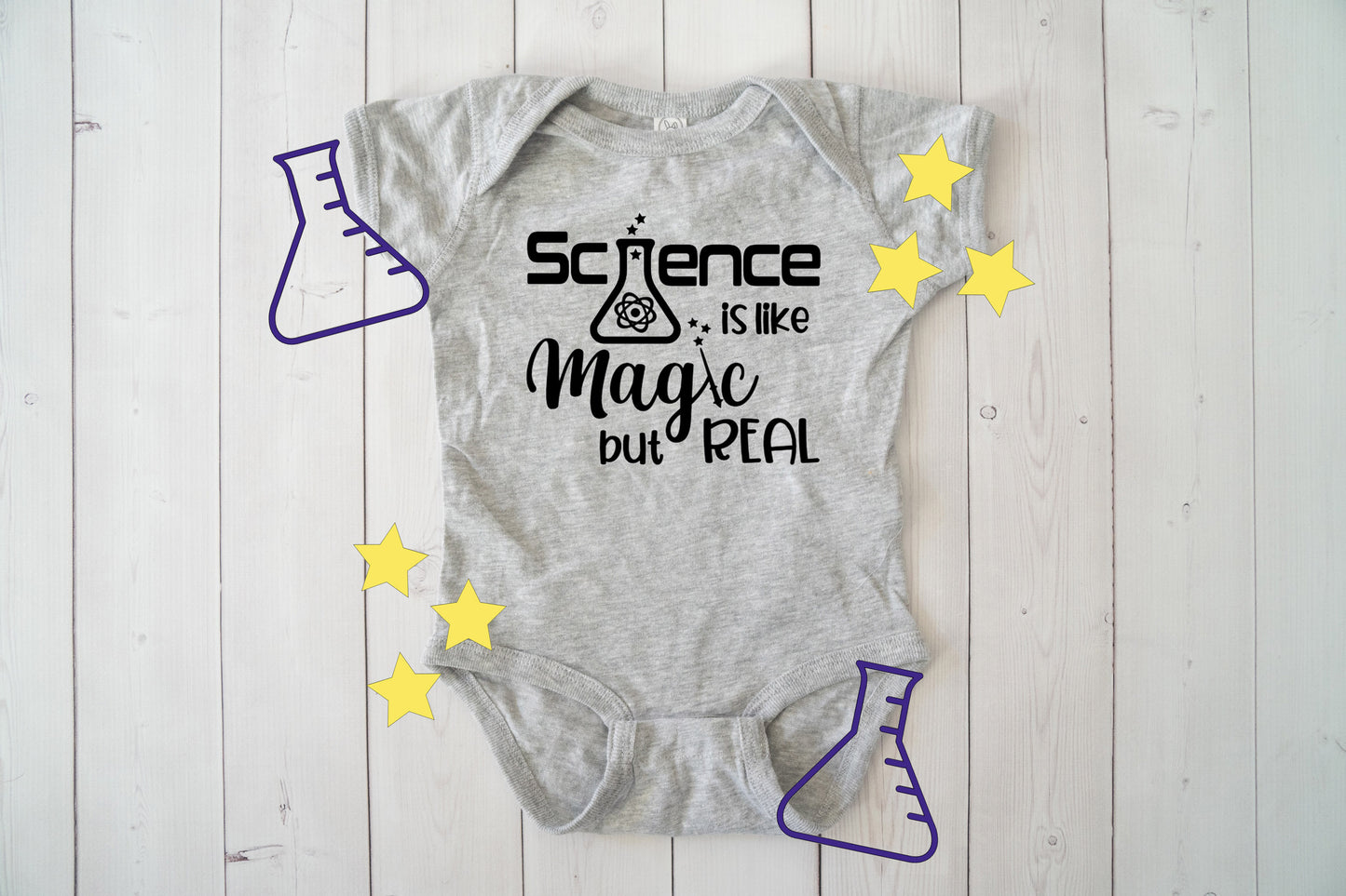 Science is Like Magic But Real Shirt