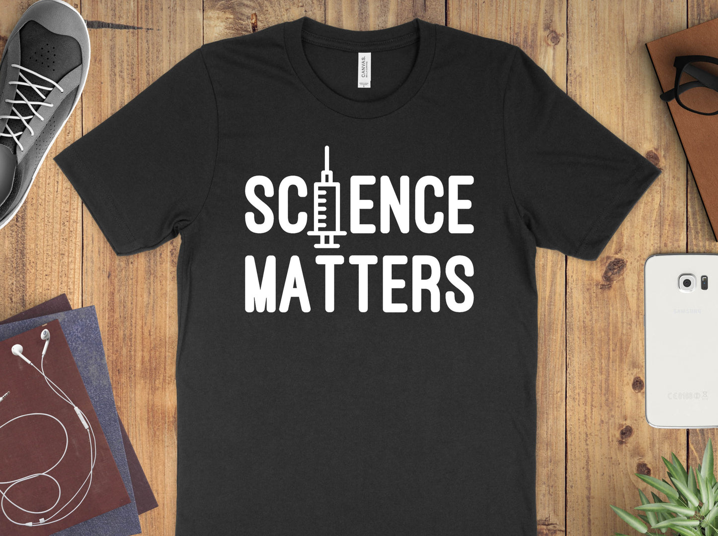 Science Matters Vaccine Shirt | All Sizes