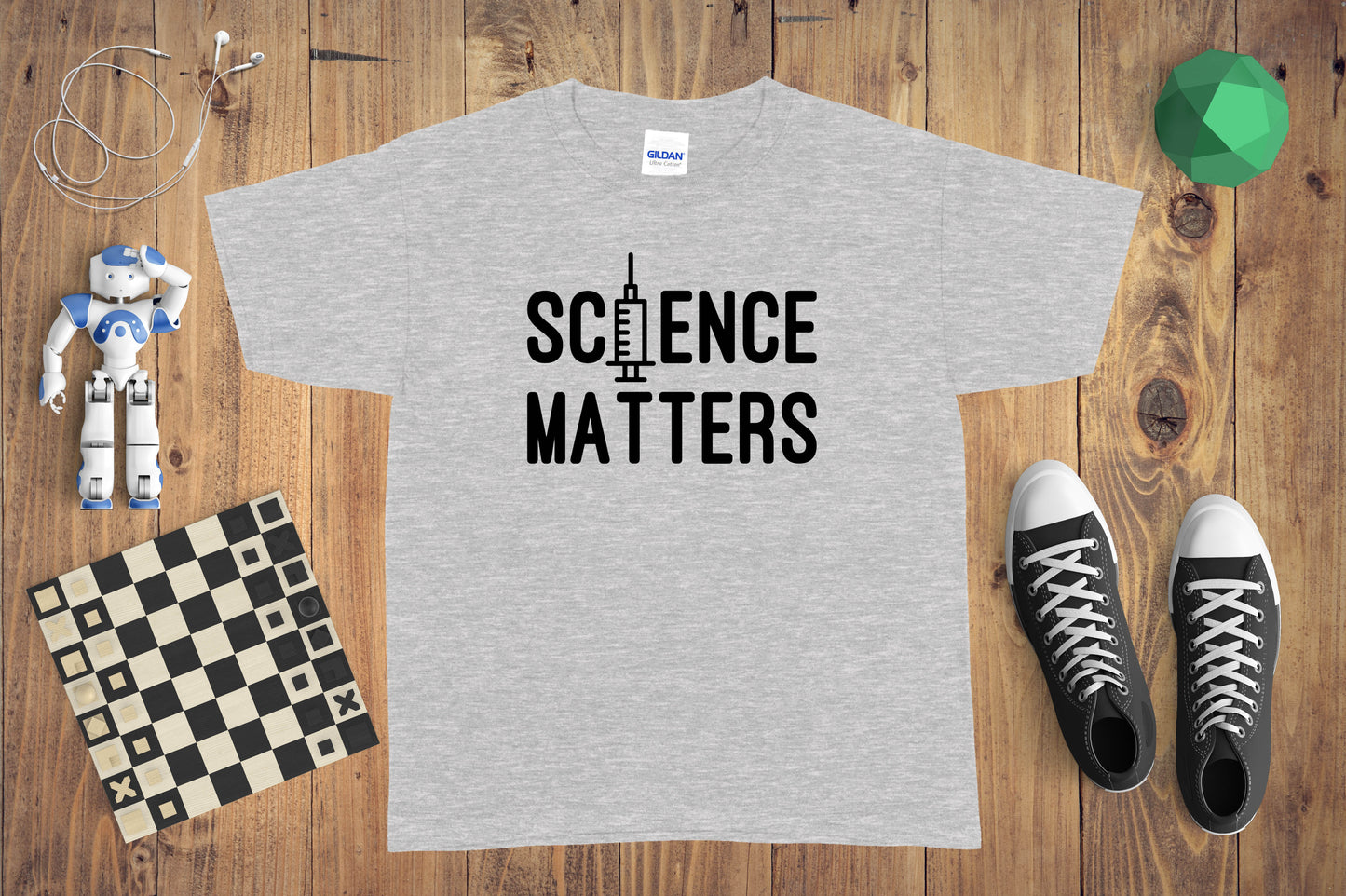 Science Matters Vaccine Shirt | All Sizes