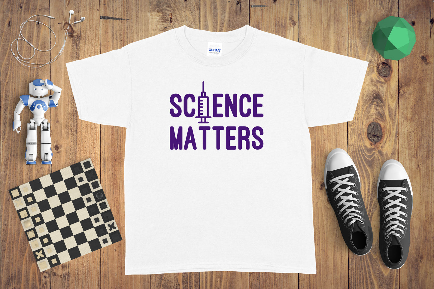 Science Matters Vaccine Shirt | All Sizes