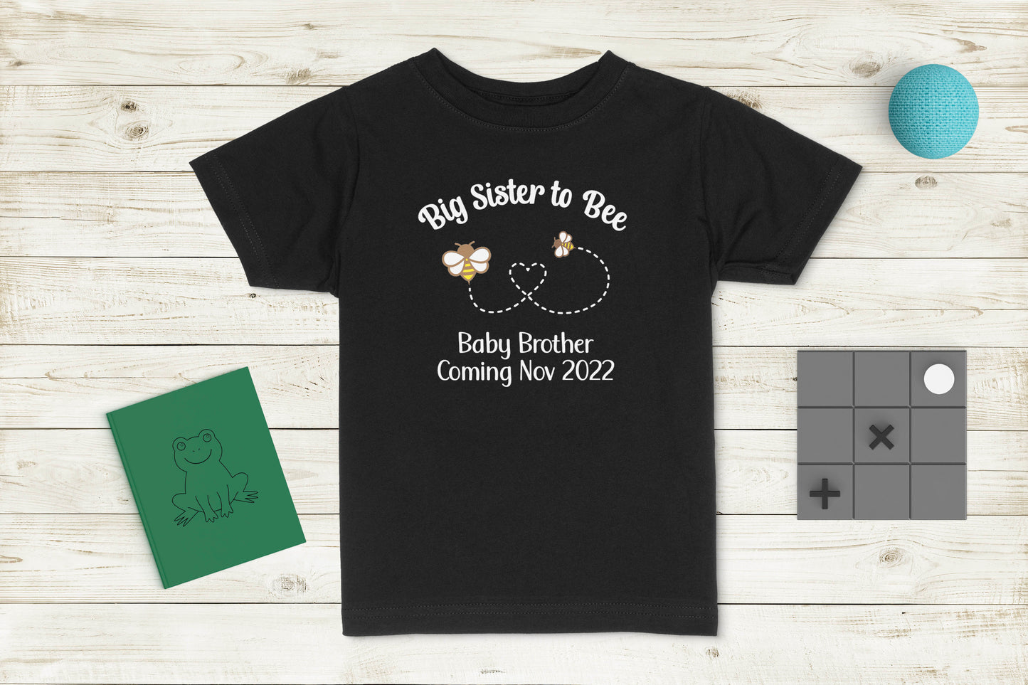 Big Sibling to Bee Shirt