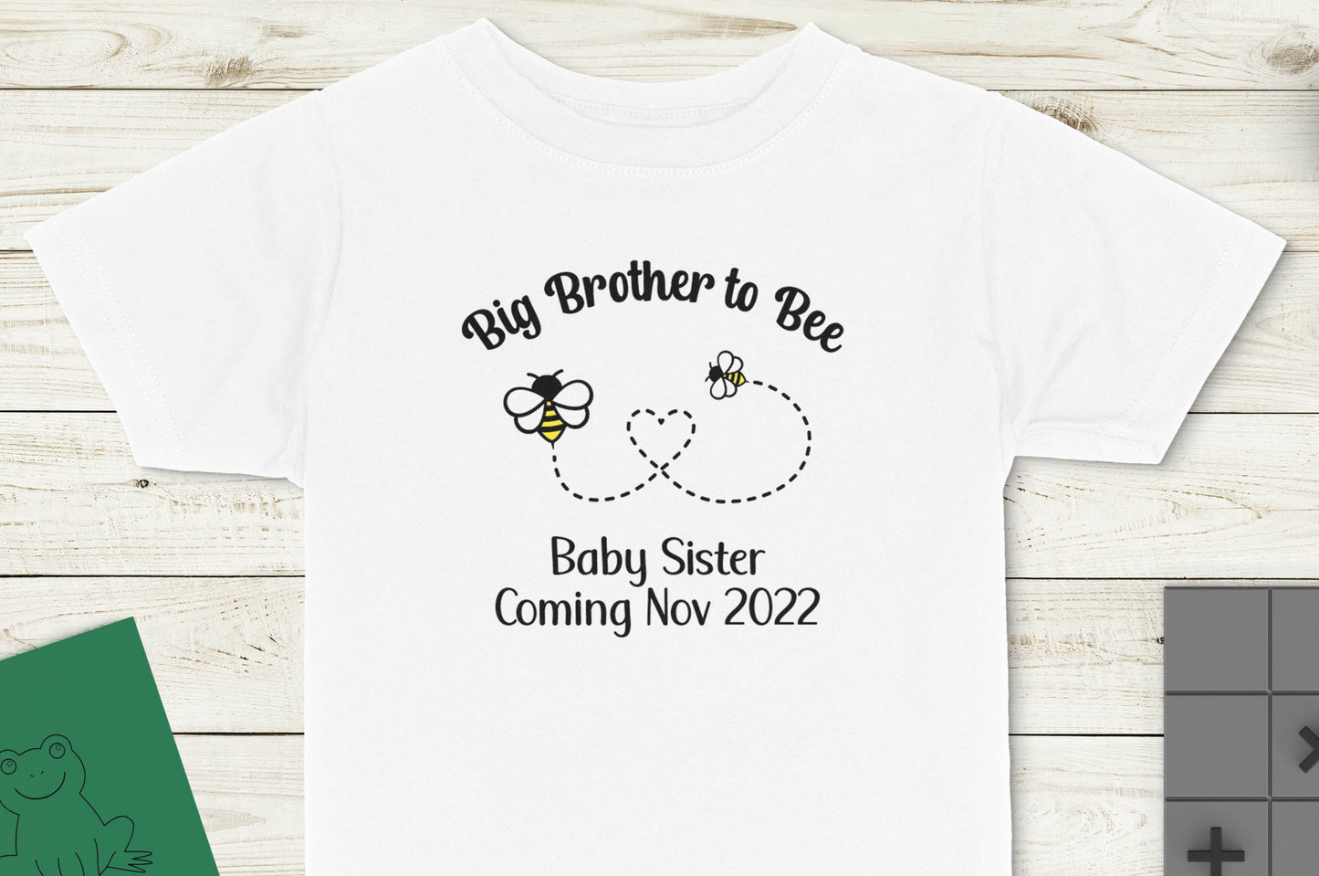 Big Sibling to Bee Shirt