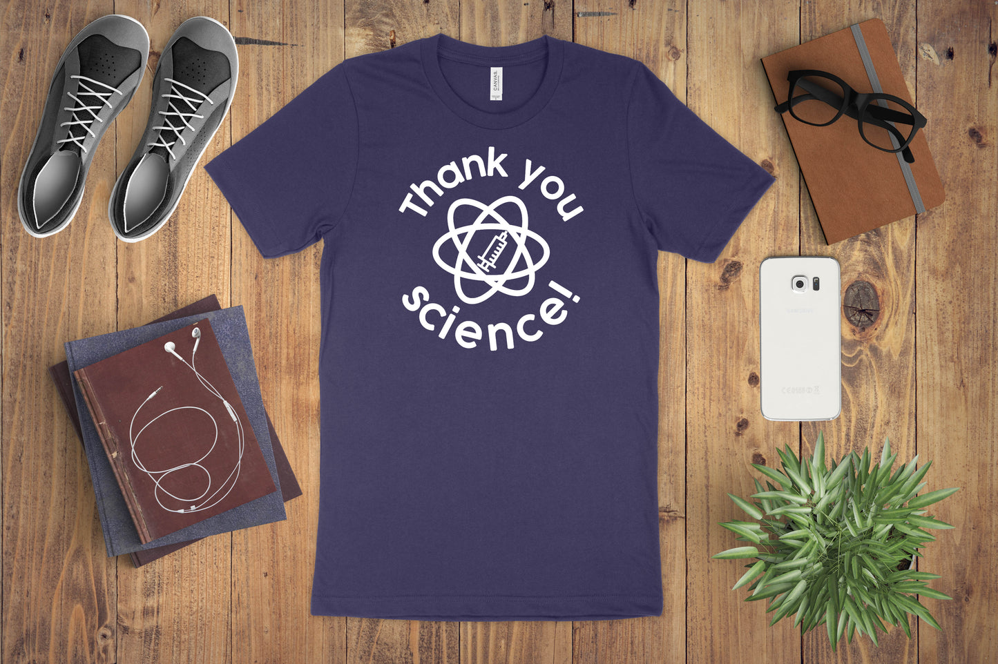 Thank You Science Vaccine Shirt | All Sizes