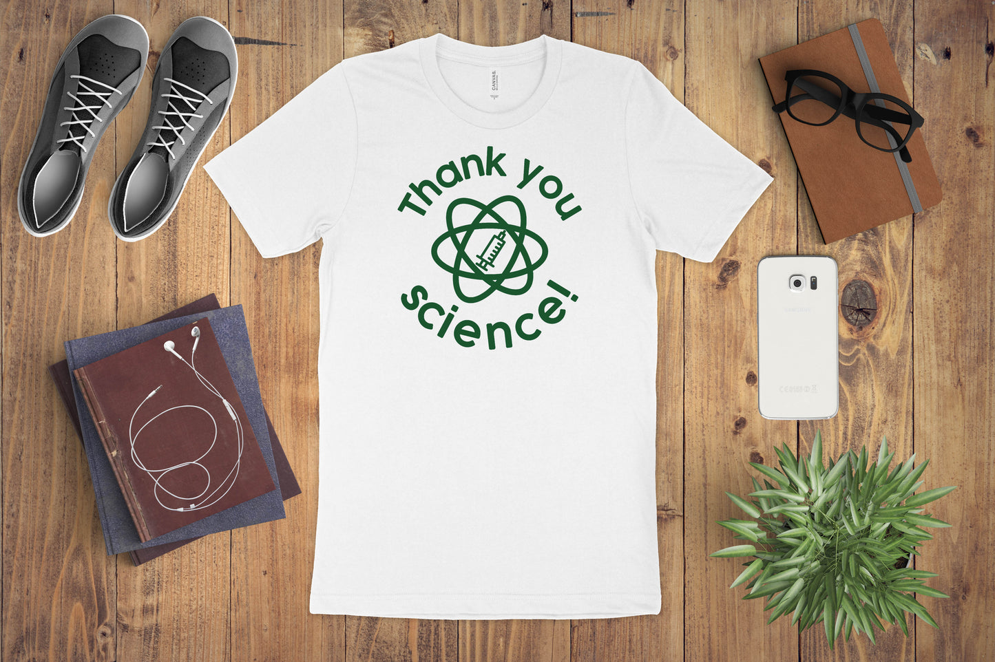 Thank You Science Vaccine Shirt | All Sizes