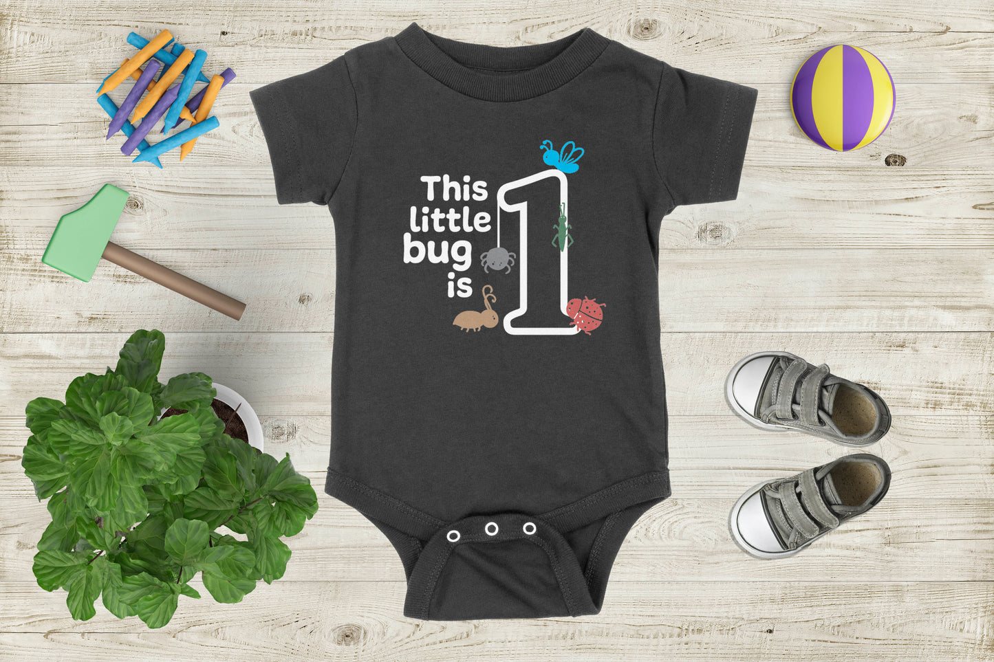 This Little Bug Birthday Shirt