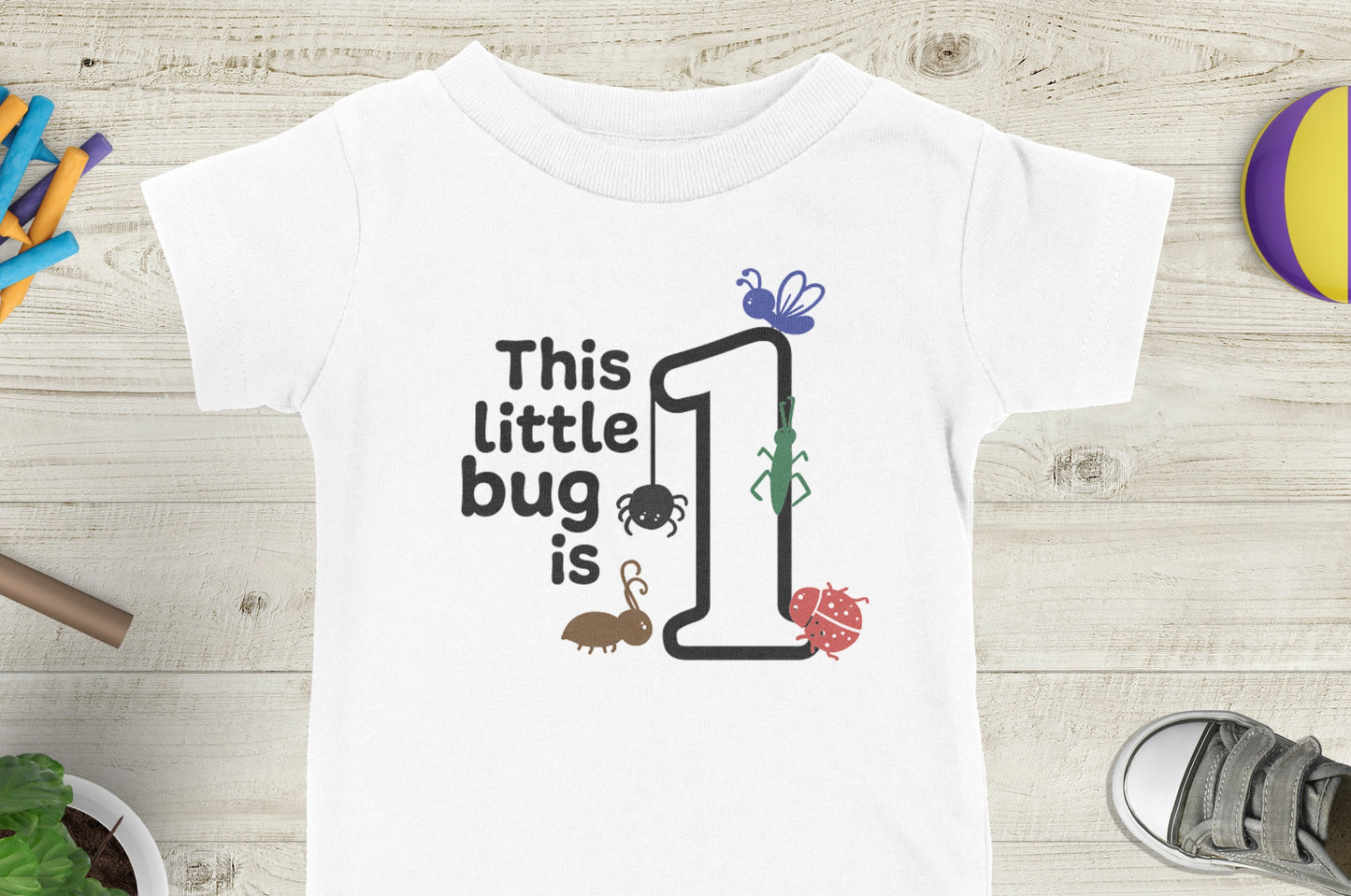 This Little Bug Birthday Shirt